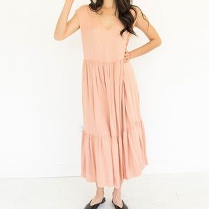 ISO Suunday tiered dress in clay size L